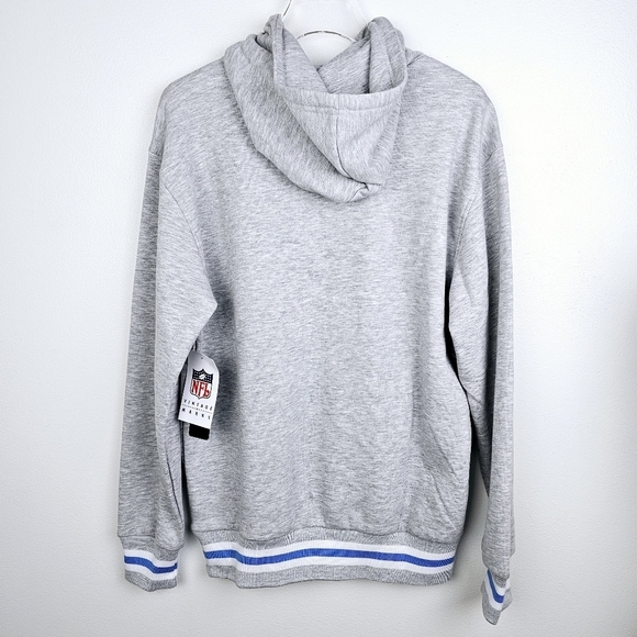 NEW NFL Houston Oilers Vintage Marks Football Hoodie Sweatshirt Titans Texans - Picture 2 of 9